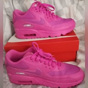 Pink/ fuchsia Nike Air Max 90